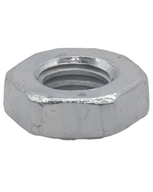 DADI ESAGONALI BASSI ZINCATO 8.8