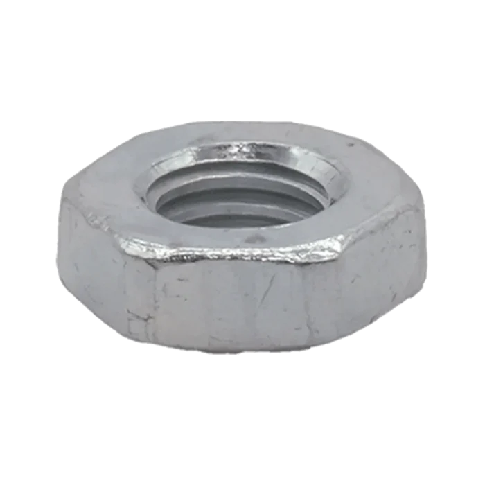 DADI ESAGONALI BASSI ZINCATO 8.8