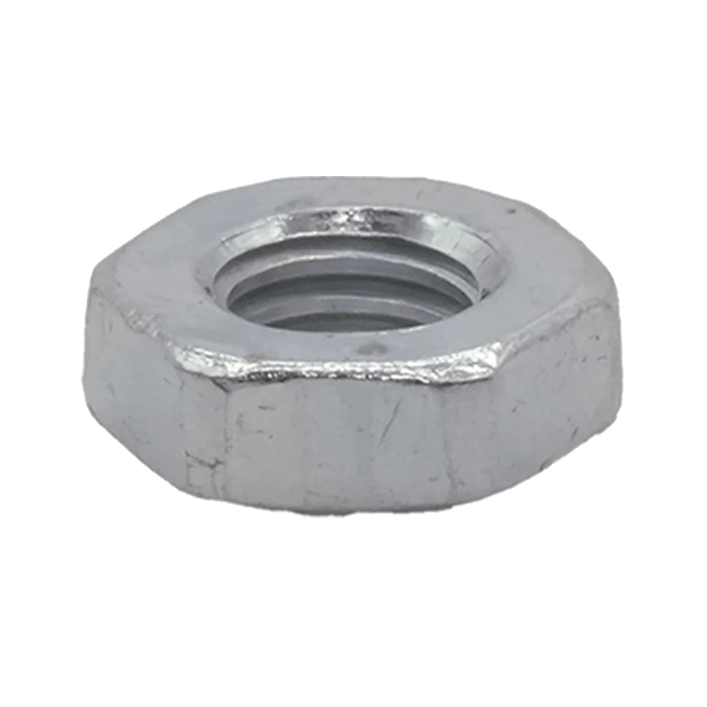 DADI ESAGONALI BASSI ZINCATO 8.8