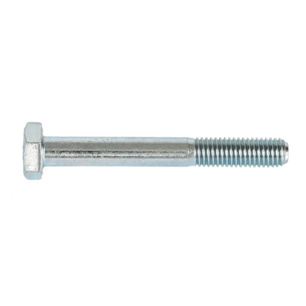 VITI METRICHE TESTA ESAGONALE PARZIALMENTE FILETTATE PASSO FINE ZINCATE 8.8