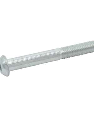 VITI METRICHE TESTA BOMBATA ESAGONO INCASSATO ZINCATE