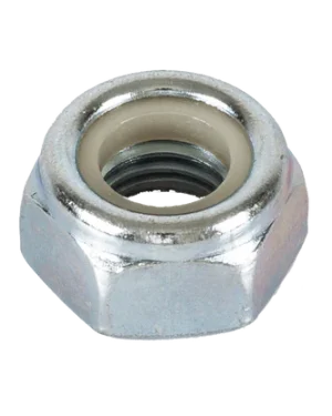 DADI ESAGONALI AUTOBLOCCANTI BASSI ZINCATO 8.8