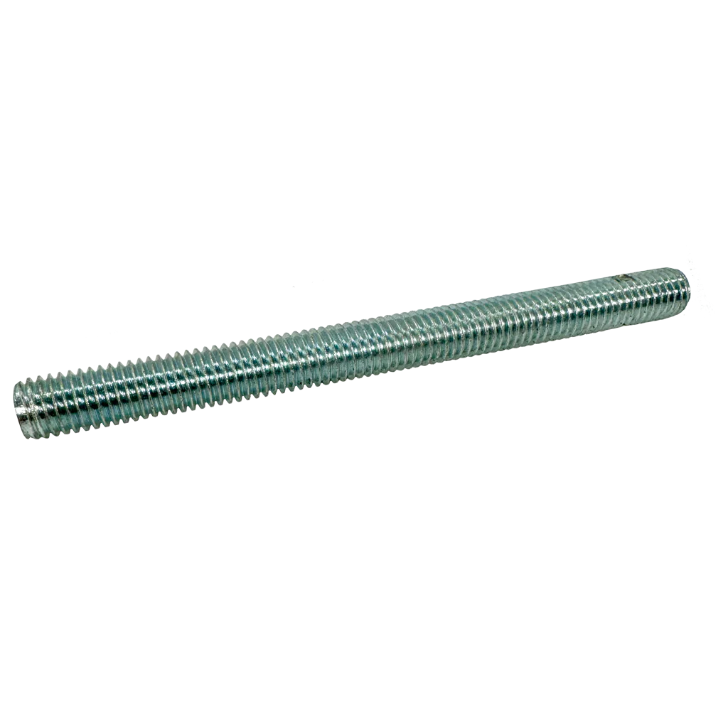 BARRE FILETTATE ACCIAIO 4.8 ZINCATE BIANCHE DIN 976