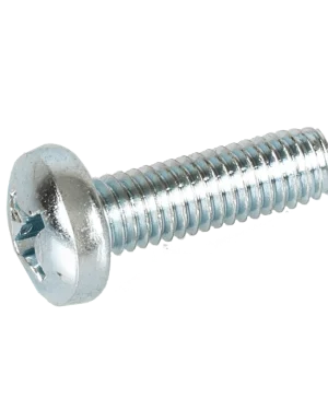 VITI PASSO METRICO TESTA CILINDRICA TAGLIO CACCIAVITE