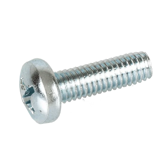 VITI PASSO METRICO TESTA CILINDRICA TAGLIO CACCIAVITE