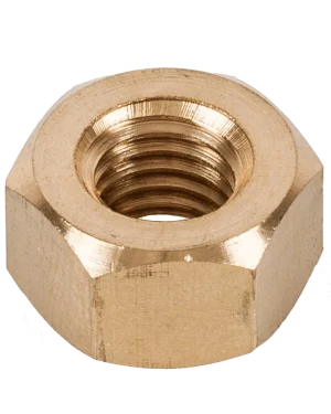 DADI ESAGONALI ALTI OTTONE