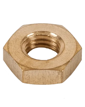 DADI ESAGONALI BASSI OTTONE