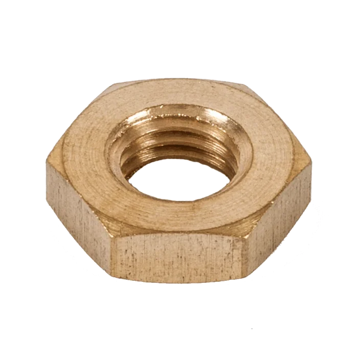 DADI ESAGONALI BASSI OTTONE