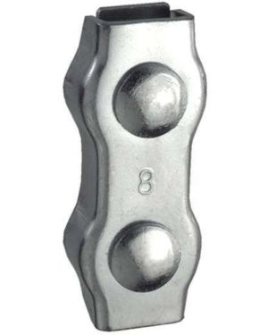 MORSETTI DUPLEX ZINCATO