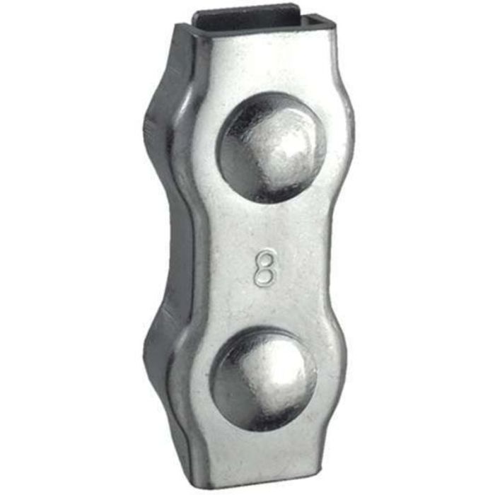 MORSETTI DUPLEX ZINCATO