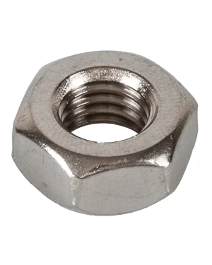 DADI ESAGONALI MEDI PASSO FINE INOX A2