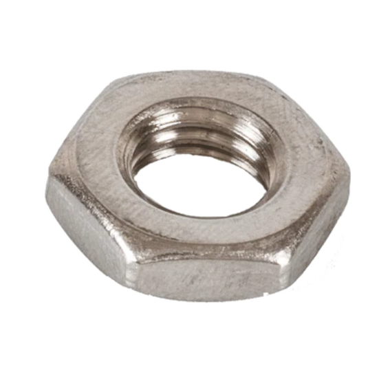 DADI ESAGONALI BASSI INOX A4