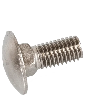 VITI METRICHE CON QUADRO SOTTO TESTA INOX A2