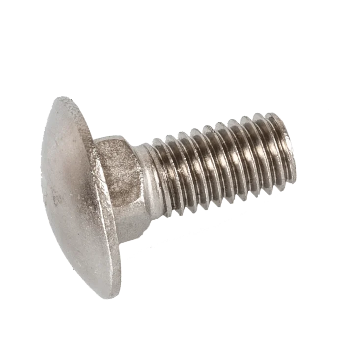 VITI METRICHE CON QUADRO SOTTO TESTA INOX A2