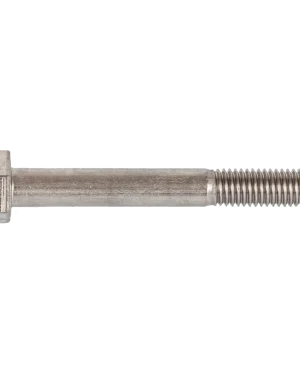 VITI METRICHE TESTA ESAGONALE PARZIALMENTE FILETTATE PASSO FINE INOX A2