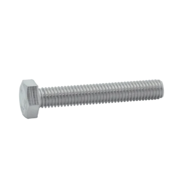 VITI METRICHE TESTA ESAGONALE INTERAMENTE FILETTATE PASSO FINE INOX A2