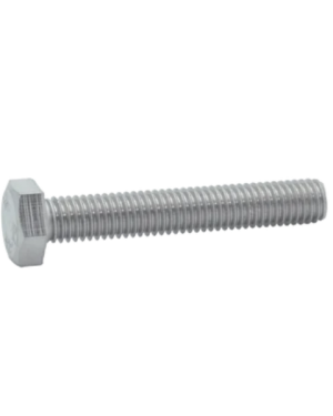 VITI METRICHE TESTA ESAGONALE INTERAMENTE FILETTATE INOX A4