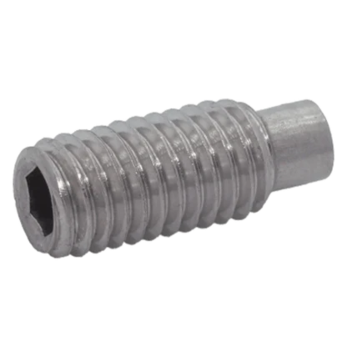 GRANI PUNTA CILINDRICA INOX A2