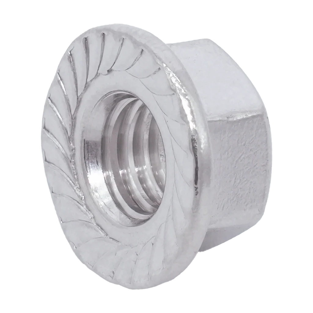 DADI ESAGONALI CON FINTA RONDELLA INOX A2