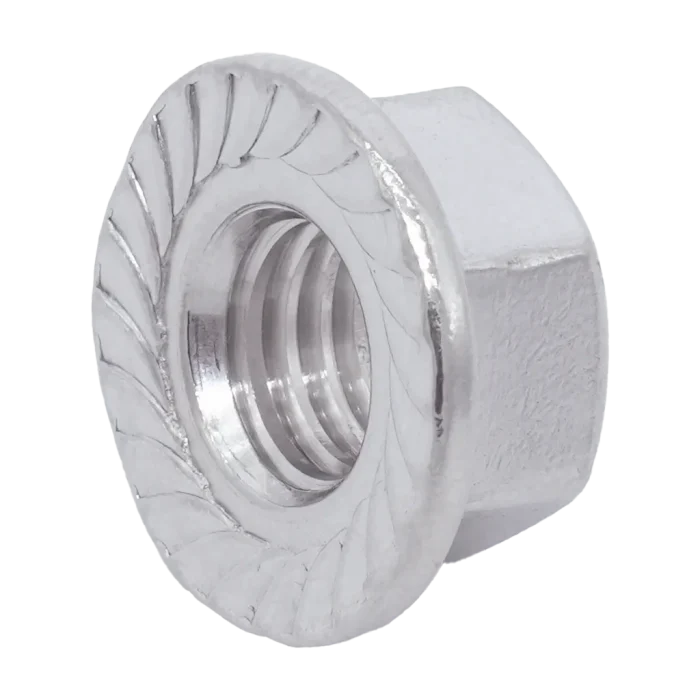 DADI ESAGONALI CON FINTA RONDELLA INOX A4