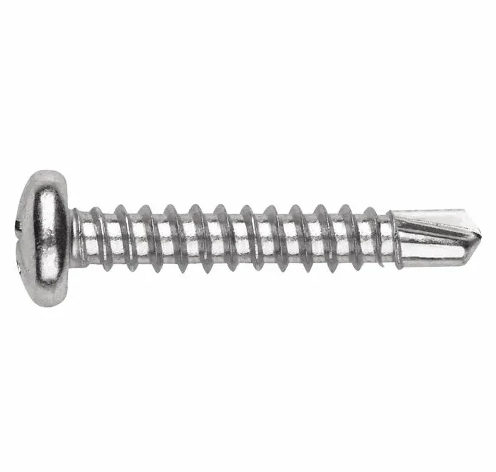 VITI AUTOFORANTI TESTA CILINDRICA INSERTO CROCE INOX