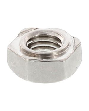 DADI ESAGONALI A SALDARE INOX A2