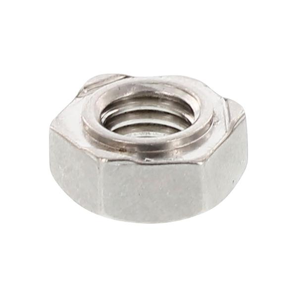 DADI ESAGONALI A SALDARE INOX A2