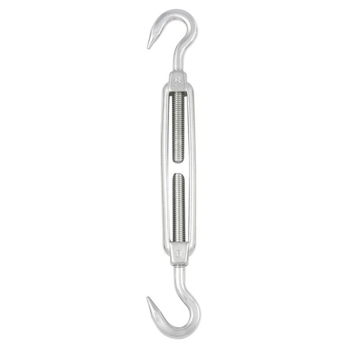 TENDITORI A DUE GANCI INOX