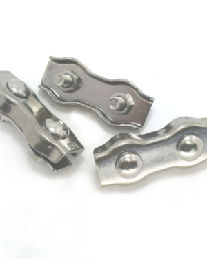 MORSETTI DUPLEX INOX A4