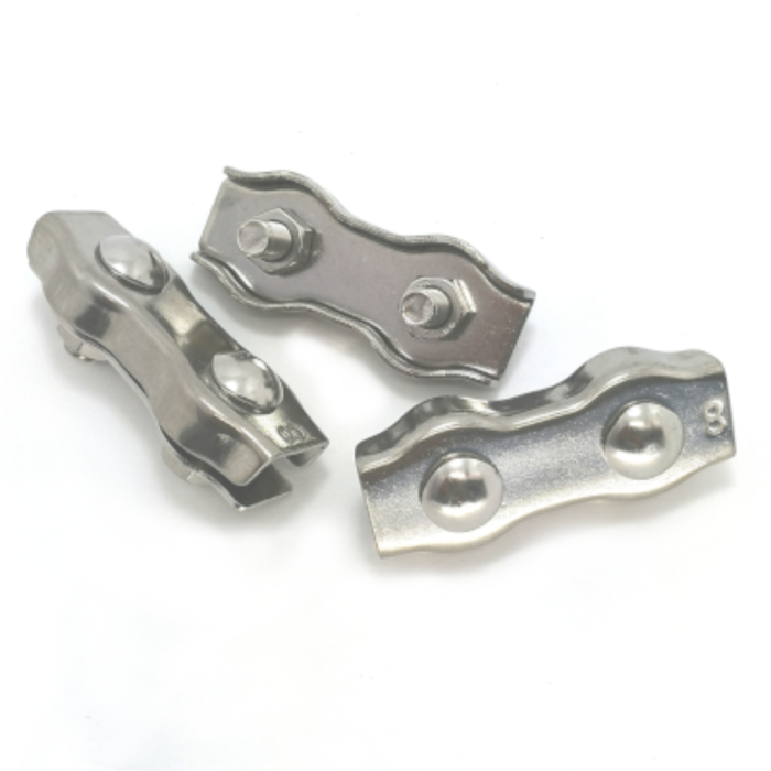 MORSETTI DUPLEX INOX A4