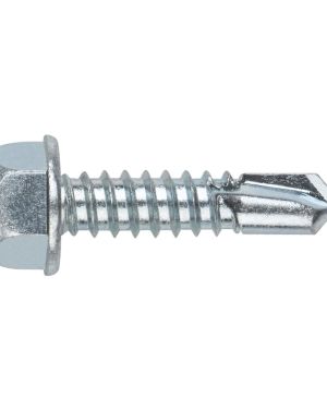 VITI AUTOFORANTI TESTA ESAGONALE ZINCATE