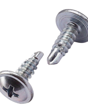 VITI AUTOFORANTI TESTA MEZZA TONDA ZINCATE