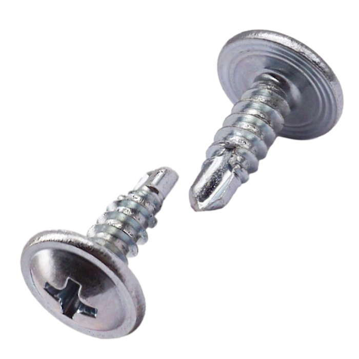 VITI AUTOFORANTI TESTA MEZZA TONDA ZINCATE