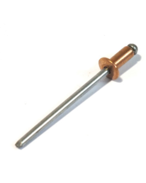 Rivetti a strappo standard testa cilindrica – Rame / Acciaio