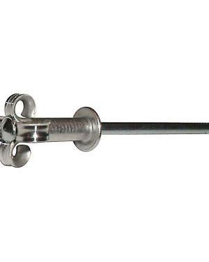 Rivetti a strappo Graf testa cilindrica – Alluminio/Acciaio