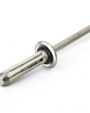 Rivetti a strappo alte prestazioni S-Trifar testa cilindrica – Alluminio / Alluminio con guarnizione