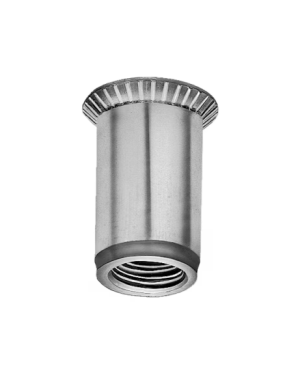 INSERTI FILETTATI CILINDRICI SVASATI ZINCATI