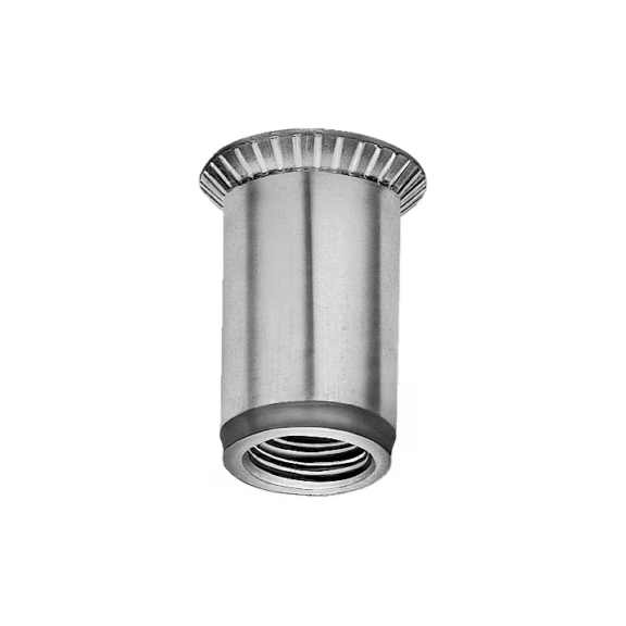 INSERTI FILETTATI CILINDRICI SVASATI ZINCATI