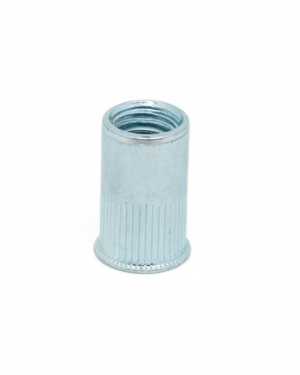 INSERTI FILETTATI CILINDRICI TESTA RIDOTTA ZINCATI