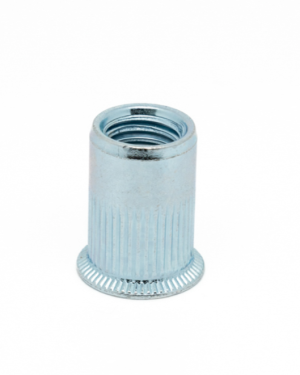 INSERTI FILETTATI CILINDRICI SVASATI INOX A2