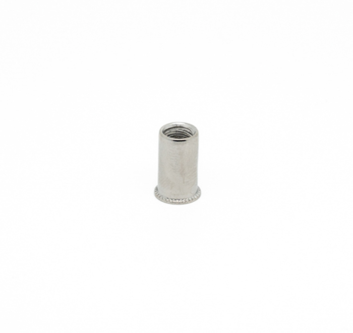 INSERTI FILETTATI CILINDRICI TESTA RIDOTTA INOX A2
