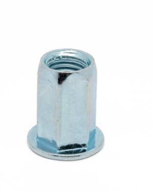 INSERTI FILETTATI ESAGONALI CON BATTUTA ZINCATI