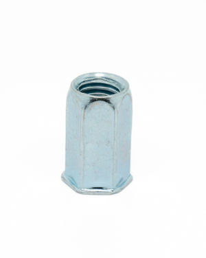 INSERTI FILETTATI ESAGONALI TESTA RIDOTTA ZINCATI