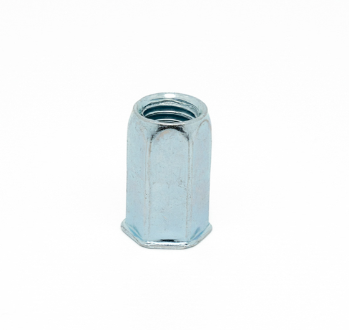 INSERTI FILETTATI ESAGONALI TESTA RIDOTTA ZINCATI