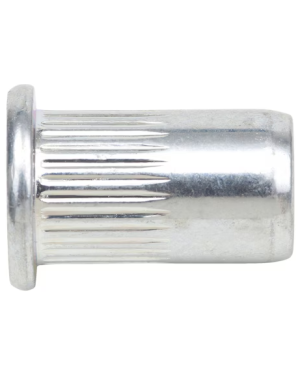 INSERTI FILETTATI CILINDRICI CON BATTUTA INOX A4