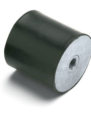 ANTIVIBRANTI CILINDRICI FEMMINA