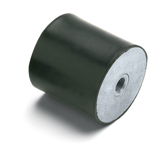 ANTIVIBRANTI CILINDRICI FEMMINA