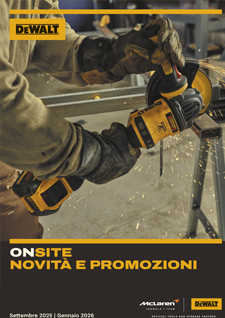 DeWalt – Promozioni Settembre 2025 – Gennaio 2026