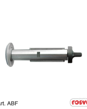 Albero per satinatrice SMF ABF D.19,1×100 M14