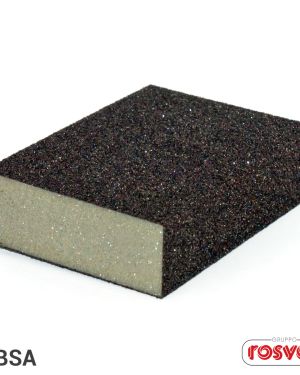 Blocchetto spugna abrasiva BSA 98x69x26